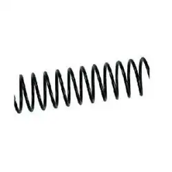 (3034E5N22) YOSAN ESPIRAL METÁLICA PASO 4:1 22MM PASO 50 NEGRO C/100