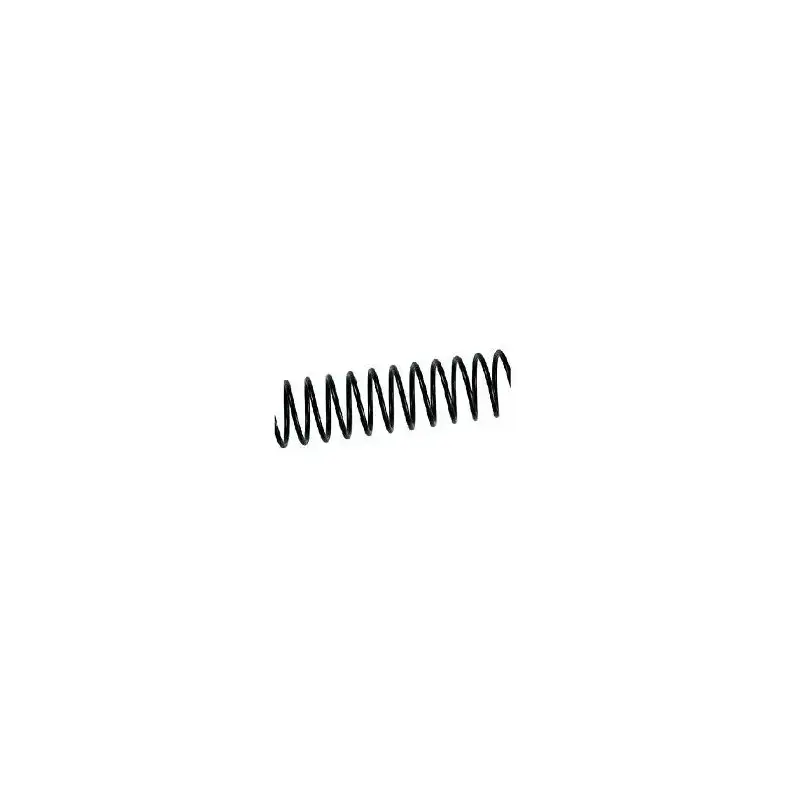 (3034E5N22) YOSAN ESPIRAL METÁLICA PASO 4:1 22MM PASO 50 NEGRO C/100