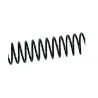 (3034E5N22) YOSAN ESPIRAL METÁLICA PASO 4:1 22MM PASO 50 NEGRO C/100