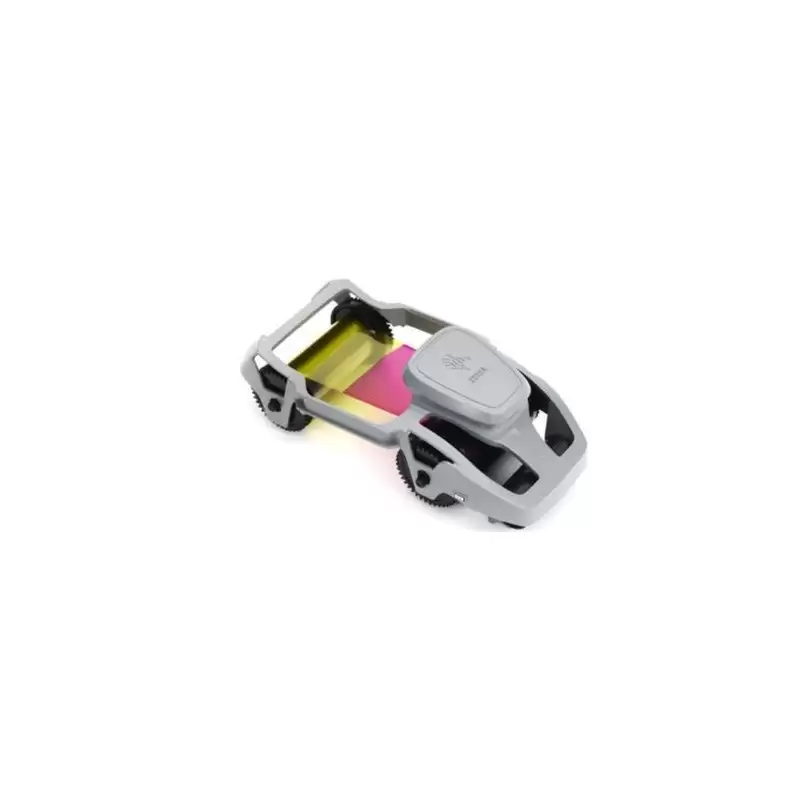 (800300-255EM) ZEBRA CINTA DE TRANSFERENCIA TÉRMICA YMCKO IMPRESION UNA O DOBLE CARA (300 IMG.) PARA ZC300