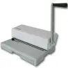 (3036PER64) YOSAN ENCUADERNADORA 64 (PASO 5:1) ESPIRAL MANUAL FOLIO APAISADO GRIS