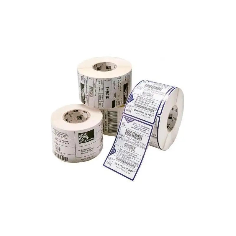 (3006322) ZEBRA ETIQUETAS DE TRANSFERENCIA TÉRMICA Z-SELECT 2000T PRECORTADAS 102X152MM PACK 12 UD