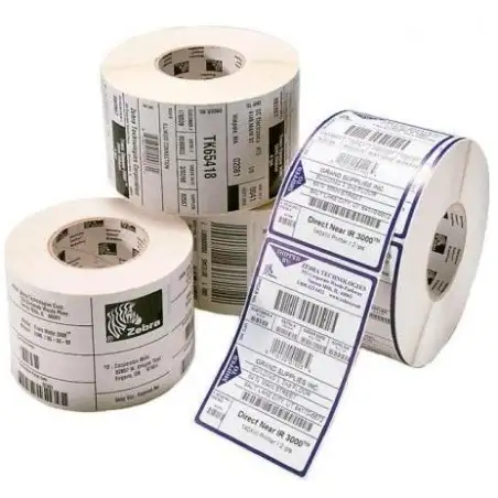 (3006322) ZEBRA ETIQUETAS DE TRANSFERENCIA TÉRMICA Z-SELECT 2000T PRECORTADAS 102X152MM PACK 12 UD
