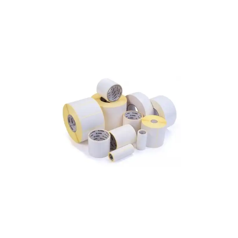 (8000261-107) ZEBRA ETIQUETAS DE TRANSFERENCIA TÉRMICAS BLANCO Z-SELECT 2000D 38X25MM - 12 ROLLOS DE 2580 ETIQUETAS