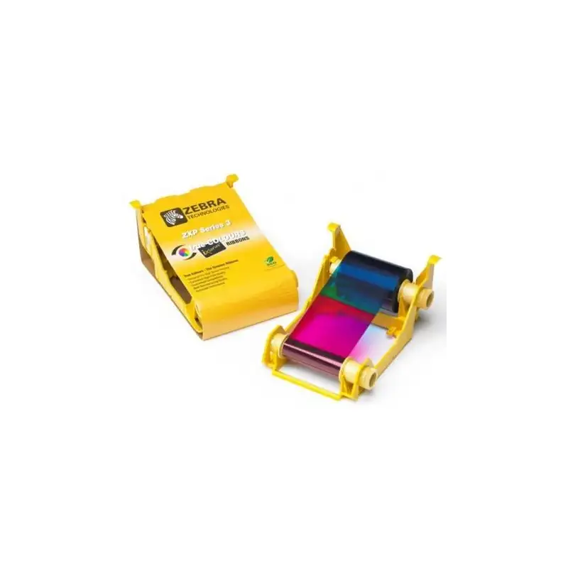 (800033-340) ZEBRA CINTA COLOR-YMCKO ZXP3 R2 SERIES PARA 280 IMAGENES