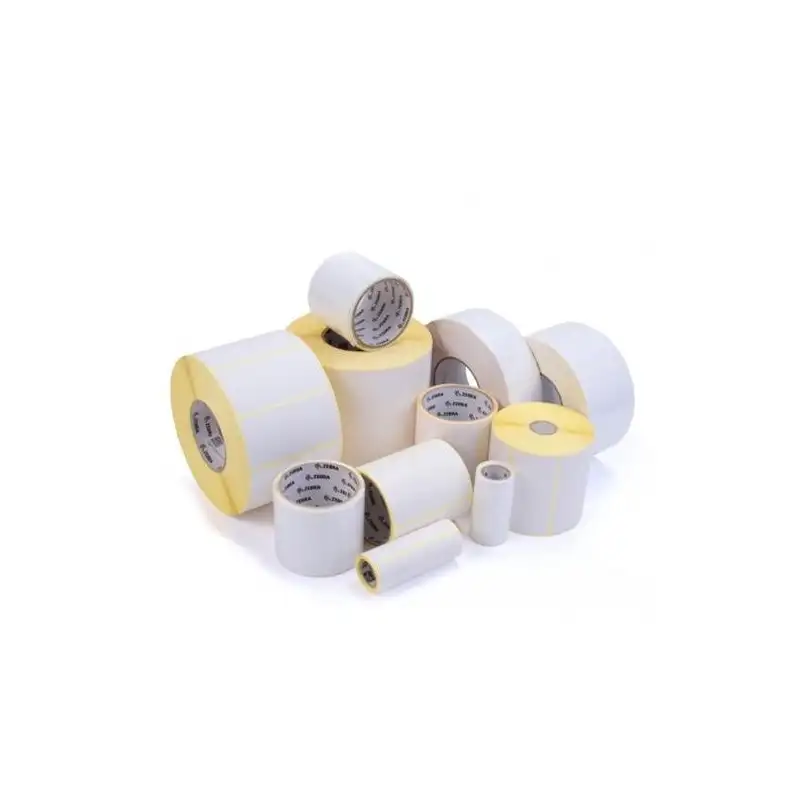 (800262-405) ZEBRA ETIQUETAS DE TRANSFERENCIA TÉRMICAS BLANCO 57MM X 102MM