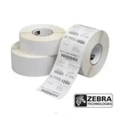 (800263-205) ZEBRA ETIQUETAS DE TRANSFERENCIA TÉRMICAS Z-SELECT 2000D 76X51MM PARA IMPRESORA DESKTOP - CAJA 12 ROLLOS