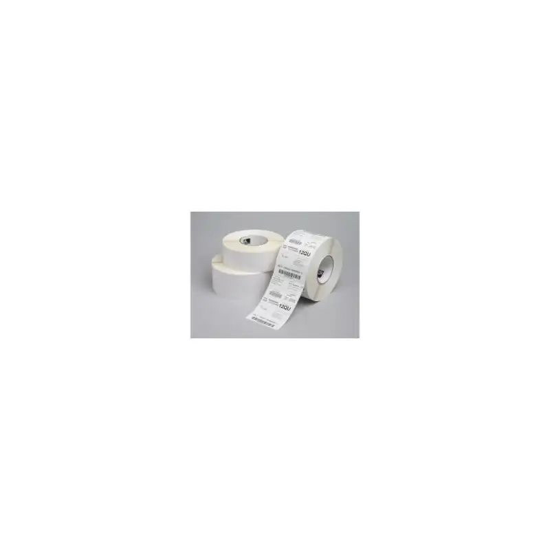 (800264-305) ZEBRA ETIQUETAS DE TRANSFERENCIA TÉRMICA Z-SELECT 2000D 102X76MM 930ET/ROLLO BLANCA PERMANENTE PERFORADA (CAJA 1...