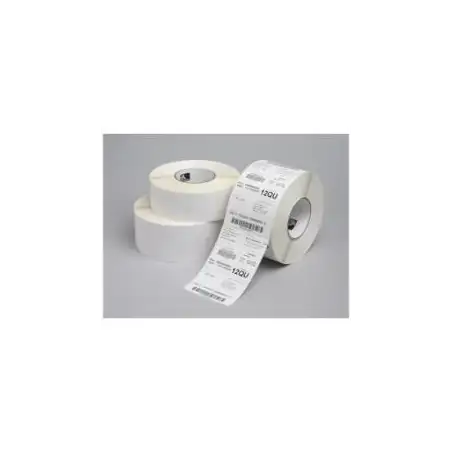 (800264-305) ZEBRA ETIQUETAS DE TRANSFERENCIA TÉRMICA Z-SELECT 2000D 102X76MM 930ET/ROLLO BLANCA PERMANENTE PERFORADA (CAJA 1...