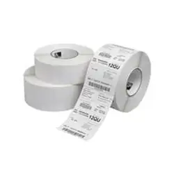 (800264-505) ZEBRA ETIQUETAS DE TRANSFERENCIA TÉRMICAS Z-SELECT 2000D DE 102X127MM DE COLOR BLANCO ADHESIVO PERMANENTE