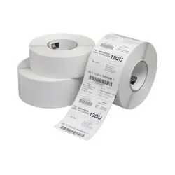 (800264-605) ZEBRA ETIQUETAS DE TRANSFERENCIA TÉRMICA Z-SELECT 2000D 152MMX102MM  5700 (12 ROLLOS)