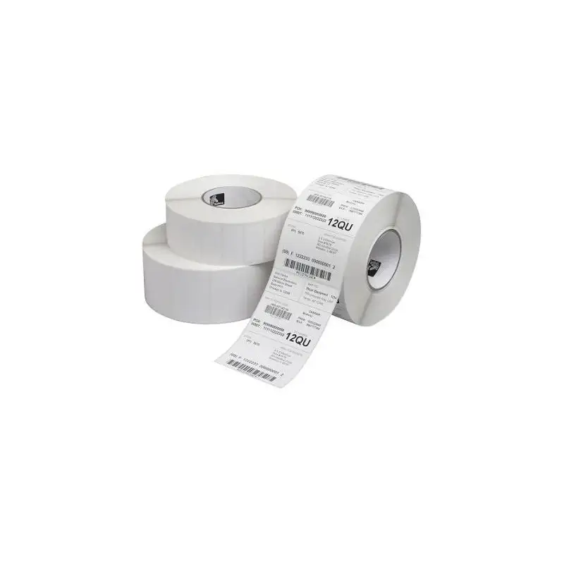 (800264-605) ZEBRA ETIQUETAS DE TRANSFERENCIA TÉRMICA Z-SELECT 2000D 152MMX102MM  5700 (12 ROLLOS)