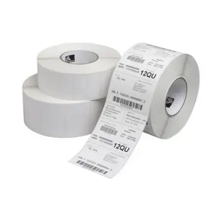 (800264-605) ZEBRA ETIQUETAS DE TRANSFERENCIA TÉRMICA Z-SELECT 2000D 152MMX102MM  5700 (12 ROLLOS)