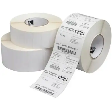 (880007-025D) ZEBRA ETIQUETAS DE TRANSFERENCIA TÉRMICAS Z-PERFORM 1000T