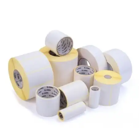 (880026-038) ZEBRA ETIQUETAS DE TRANSFERENCIA TÉRMICAS BLANCO 38MM X 102MM