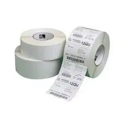 (880191-101D) ZEBRA ETIQUETAS DE TRANSFERENCIA TÉRMICAS 1000D DE 102MM X 102MM