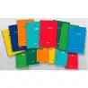 (62803-90) ZORRILLA CUADERNO ESPIRAL TAUROPLASTIC 80H FOLIO 90GR 3X3 T/ PP COLORES SURTIDOS