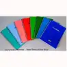 (62805-90) ZORRILLA CUADERNO ESPIRAL TAUROPLASTIC 80H FOLIO 90GR 5X5 T/ PP COLORES SURTIDOS