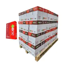 (IK-ONE-PALLET) IK ONE PAPEL A4 80GR-  PALET 240 DE PAQUETES  PAPEL A4 COPY*** SOLO PENINSULA- CANARIAS Y SERVICIO PUERTA BAJ...