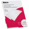 (627321) IBICO FUNDAS DE PLASTIFICAR 2X125 MICRAS A3 BRILLO PACK 100 UD