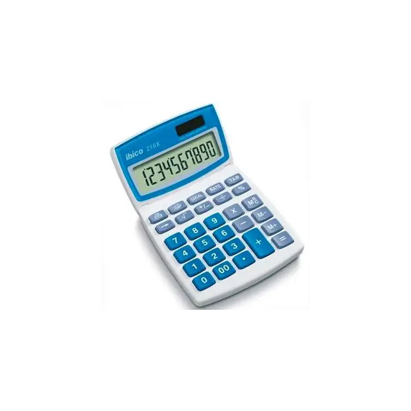 (IB410079) IBICO CALCULADORA 210 X 10 DIGITOS