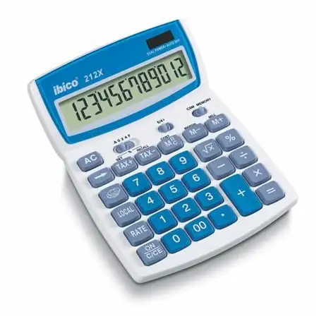 (IB410086) IBICO CALCULADORA 212 X 12 DIGITOS
