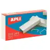 (13469) APLI GRAPAS 22/6 - 24/6 GALVANIZADAS -CAJA DE 1000 -10U-