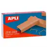 (18142) APLI GRAPAS 22/6-24/6 COBREADAS CAJA 1000 UD -PACK 10 CAJAS-