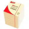 (10975) APLI BLOC NOTAS ADHESIVAS CLASSIC REPOSICIONABLES 100H 75X75 AMARILLO PACK 12 UD