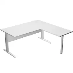 (PRALA-3 BLANCA) ARTEXPORT ALA LATERAL PRESTO 79X60 BLANCO + PATA
