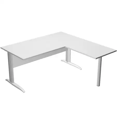 (PRALA-3 BLANCA) ARTEXPORT ALA LATERAL PRESTO 79X60 BLANCO + PATA