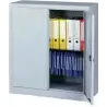 (E402A01-AV7) BISLEY ARMARIO METÁLICO MEDIO PUERTAS BATIENTES CON 1 BALDA 100X91
