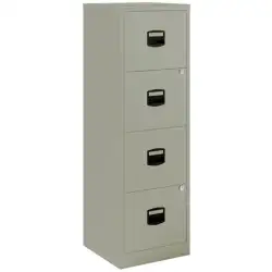 (PFA4F-AV7) ARCHIVADOR METÁLICO 4 CAJONES