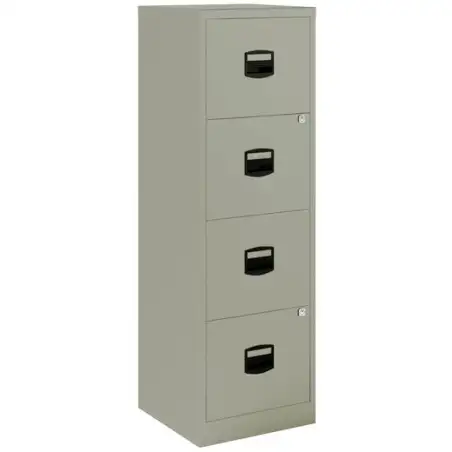 (PFA4F-AV7) ARCHIVADOR METÁLICO 4 CAJONES