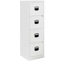 (PFA4F-BA5) ARCHIVADOR METÁLICO 4 CAJONES