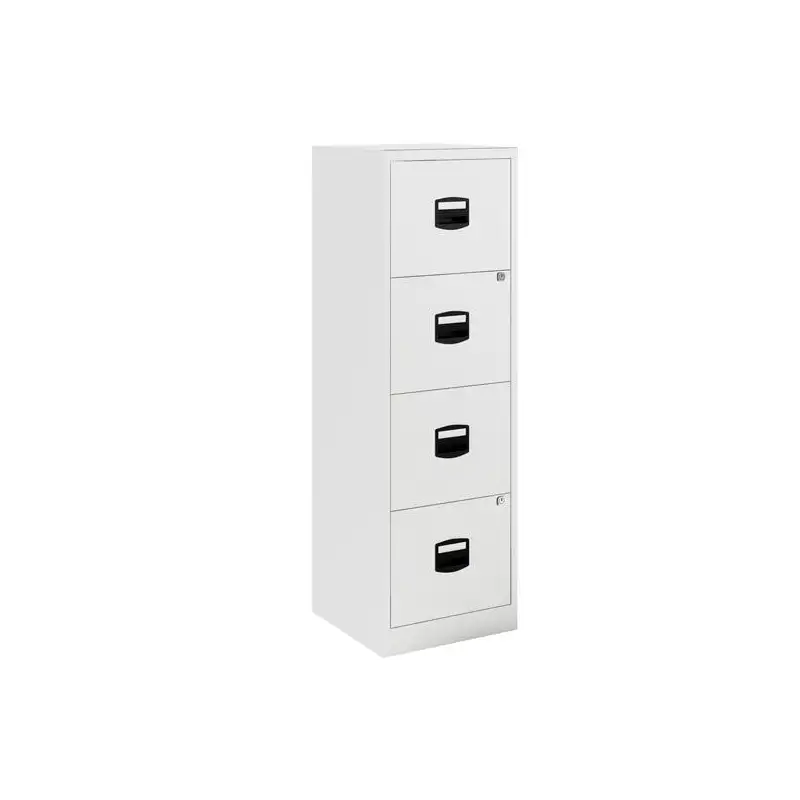 (PFA4F-BA5) ARCHIVADOR METÁLICO 4 CAJONES