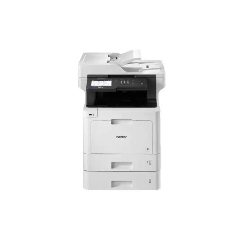 (MFCL8900CDWT1BOM) BROTHER EQUIPO MULTIFUNCIÓN LÁSER LED COLOR MFC-L8900CDWLT C/ BANDEJA ADICIONAL A4 RED/WIFI 4 EN 1 BLANCO ...