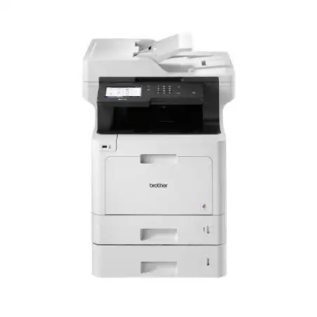 (MFCL8900CDWT1BOM) BROTHER EQUIPO MULTIFUNCIÓN LÁSER LED COLOR MFC-L8900CDWLT C/ BANDEJA ADICIONAL A4 RED/WIFI 4 EN 1 BLANCO ...