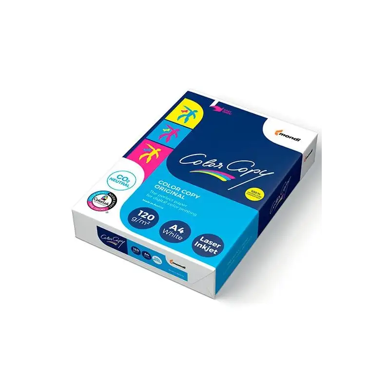 (482230) COLOR COPY ORIGINAL PAPEL REPROGRÁFICO DIN A4 120GR PAQUETE 250H BLANCO SATINADO MATE