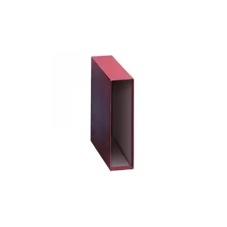 (09081) DOHE FUNDA ARCHIVADOR FOLIO LOMO ANCHO ROJO