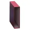 (09081) DOHE FUNDA ARCHIVADOR FOLIO LOMO ANCHO ROJO