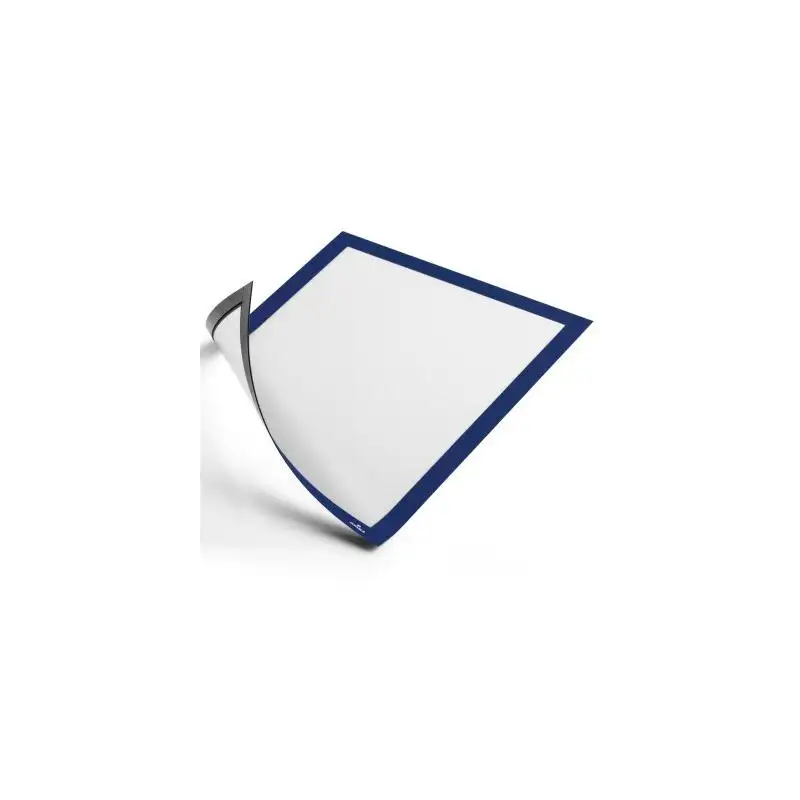 (486907) DURABLE MARCO INFORMATIVO MAGNETICO DURAFRAME A4 AZUL OSCURO