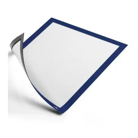 (486907) DURABLE MARCO INFORMATIVO MAGNETICO DURAFRAME A4 AZUL OSCURO