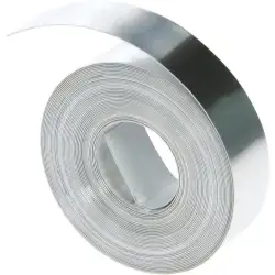 (31000) DYMO CINTA DE ALUMINIO SIN ADHESIVO - 4