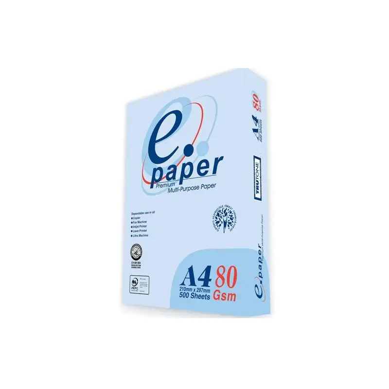 (E-PAPER PALLET) E-PAPER PREMIUM PAPEL A4 80GR-  PALET 240 DE PAQUETES  - PAPEL A4 COPY *** SOLO PENINSULA- CANARIAS Y SERVIC...
