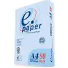 (E-PAPER PALLET) E-PAPER PREMIUM PAPEL A4 80GR-  PALET 240 DE PAQUETES  - PAPEL A4 COPY *** SOLO PENINSULA- CANARIAS Y SERVIC...
