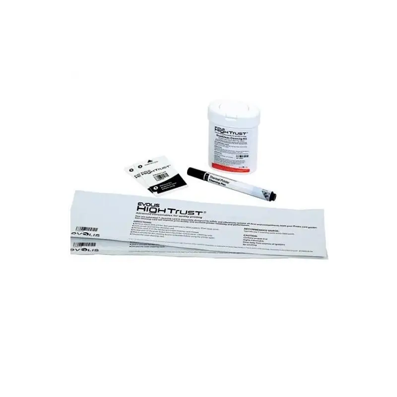 (15A5011) EVOLIS KIT DE MANTENIMIENTO O DE LIMPIEZA 2 TARJETAS "T"