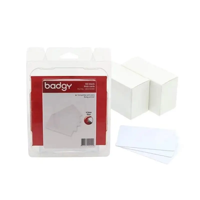 (15CBGC0020W) EVOLIS TARJETAS BADGY 200 0