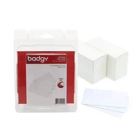 (15CBGC0020W) EVOLIS TARJETAS BADGY 200 0