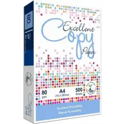 (EXCELLENT COPY- PALL) EXCELLENT COPY PAPEL A4 80GR-  PALET 240 DE PAQUETES  - PAPEL A4 COPY *** SOLO PENINSULA- CANARIAS Y S...